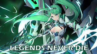 AGAINST THE CURRENT - LEGENDS NEVER DIE (YouthNeverDies & microstrategy346 cover) - Nightcore
