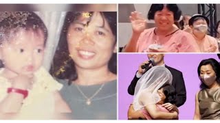 Singaporian Bride Surprised by Wedding visit of Filipina Nanny has viewers reminiscing there yayas