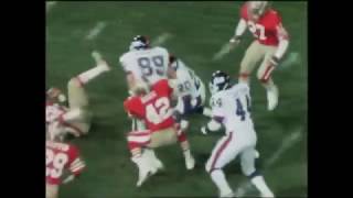 Mark Bavaro Carrying 49ers Defense