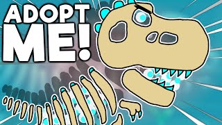 Making NEON Skele T.Rex!!🔴 Roblox Adopt Me Live!