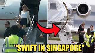 Travis Kelce Arrives in Australia to Attend Eras Tour on Taylor Swift's Private Jet