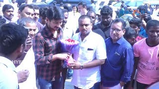 Udhayanidhi Stalin Actor  Inaugurated New Pattukottai Kamatchi Mess at Velachery