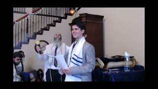 Shabbat Shalom! Shabbat Mishpatim, Yoshiyahu's Bar Mitzvah - Dallas Messianic Congregation