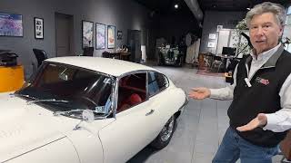 1964 Jaguar XKE Series I 3.8 Coupe - walk around