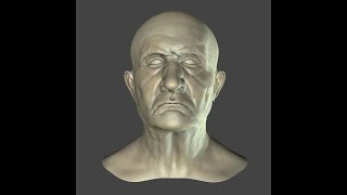 Bust Mudbox