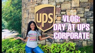 VLOG: DAY AT UPS CORPORATE (ATL)