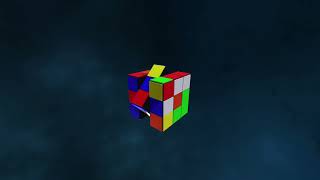 3D Rubik Cube Preview - Unity Game Engine