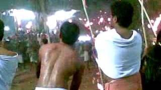 festival video, sree kuroolikaavu temple-- kadavathur..