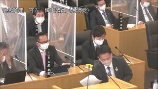 飯塚市議会　令和３年第２回定例会（代表質問）守光博正議員（公明党）