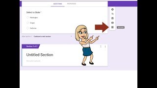 Logic Flow/ Branching on Google Forms