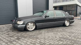 Bagged benz bnhf luftfahrwerk ta technix