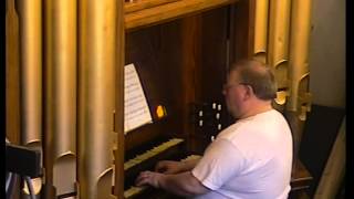 Lascia Ch'io Pianga - Handel (Air from RINALDO) Conacher church pipe organ