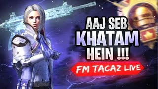 TACAZ IS LIVE - PLAYING ULTEMATE HARD LOBBY PUBG MOBILE