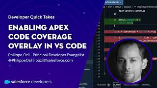 Enabling Apex Code Coverage Overlay in VS Code | Developer Quick Takes