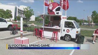 IU kicks off new football season with spring game in Bloomington