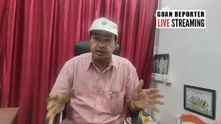 Goan Reporter News:: Live Interview with Ponda BJP Candidate Ravi Naik