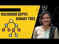 Maximum Depth Binary Tree | Leetcode 104 - JAVA