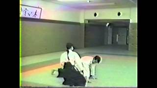 Budo Archive  Tomiki Koryu Kata  informal with Sakai Sensei