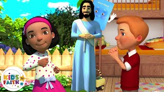 Walking with Jesus | Kids Faith TV Christian Kids Songs