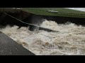 spillway at lake wright patman texarkana tx