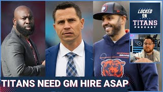 Tennessee Titans GM Search Continues, Weekend Interviews & Best Candidate
