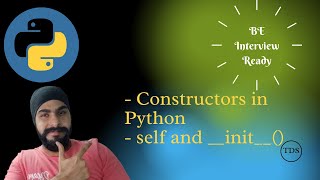 #27 Constructors in Python | self __init__() in Python | Python Tutorials for Beginners in Hindi