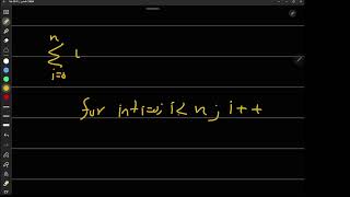Design & Analysis of Algorithm - Iterative Algorithm - Example (1)