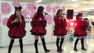 Can'ce♡浜姫　♪Welcome to Japan　インストアライブ　イオン長浜店