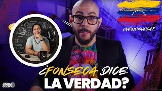 💣Activista venezolano responde al video de @SoloFonseca sobre Venezuela | REACCIÓN de @Juliococo