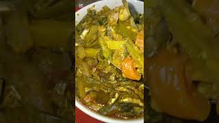 🥦🍅🐠নদীর ছোট পাঁচমিশালী মাছ দিয়ে চার পাঁচ রকমের সব্জি দিয়ে মাখো মাখো চচ্চড়ি 🥦🍅🐠