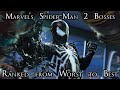 The Bosses of Marvel's Spider-Man 2 Ranked from Worst to Best