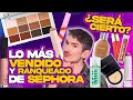 LOS PRODUCTOS MAS VENDIDOS Y RANKEADOS POR SEPHORA ESTARE DE ACUERDO??