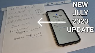 iCLOUD UNLOCK 2023!! Permanently iCloud Removal | How to Bypass Activation lock Disable Apple ID