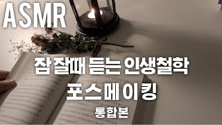 잠잘 때 듣는 인생철학 | 포스메이킹 | 신은영 작가 | 자기전에듣는 | 오디오북 | 책읽어주는남자 | ASMR | Korean Book Reader