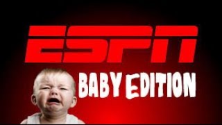 ESPN Baby Filter Compilation  (Stephen A Smith, Skip Bayless, Shannon Sharpe)