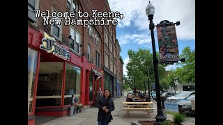 Welcome to Keene, New Hampshire!