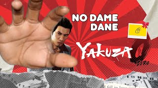 Yakuza 0#3 - No Dame Dane