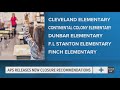 Atlanta Public Schools releases new recommendations on school closures