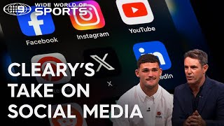 The impact of social media on modern athletes | Wide World of Sports