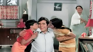 Bachche Mann Ke Sacche - Rajesh Khanna Ka Jabardast Scene - Mumtaz - Apna Desh