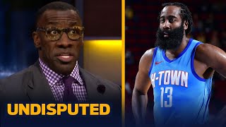 James Harden officially wants out of Houston, he's not even pretending to try | NBA | UNDISPUTED