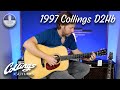 Another Collings D2H Dreadnought Acoustic Demo....  It's also AMAZING