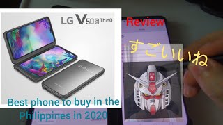 LG V50S review (The most budget friendly productivity phone to buy in the Philippines in 2020)