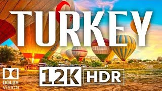 Turkey 12K HDR 120fps Dolby Vision in 2023