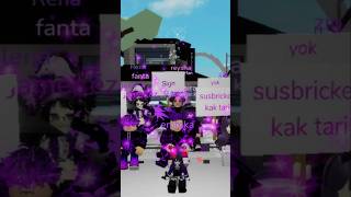 Fotbar hari ini dan kemarin💜 #roblox #robloxgames #robloxbrookhaven #fyp #games #shorts #youtube