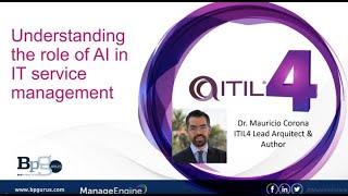 [ManageEngine Webinar] Understanding the role of AI in IT service management