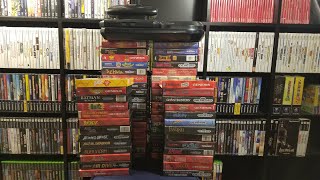 My Sega Genesis Game Collection