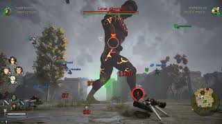 Attack on Titan 2 Leveling up Hange