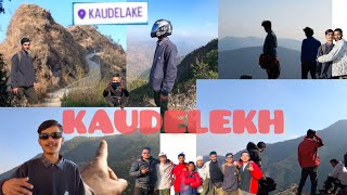 KAUDELEKH  (VLOG) Highest peak of Palpa !