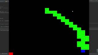 NEAT Algorithm Plays Snake